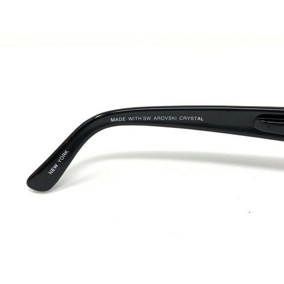 Jimmy Crystal Sunglasses GL313 Black W/  Swarovski New York main image 6